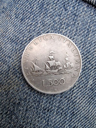 Monete 500 lire argento