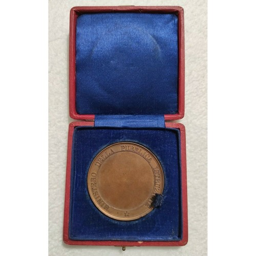 Medaglia vittorio emanuele - medaglia,