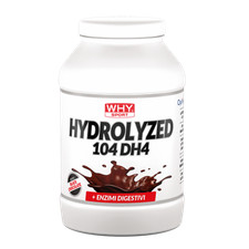 WHY Sport Hydrolyzed 104 DH4 900 gr Proteine Idrolizzate Isolate