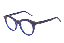 butterfly eyeglasses CATHERINE DE MEDICI ELIOSE Butterfly glasses blue frame