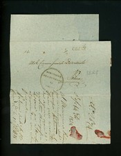 Postal History Italy Stampless