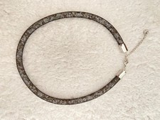 Collana Swarowski nera