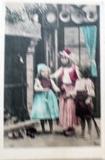 1910 Bambini bambino bimbo bambine bimbe Foto IRIS 1120