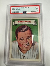 Topps 1967 Chi sono io? #12