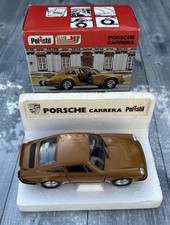 POLISTIL PORSCHE 911 CARRERA RS 1973 BRONZO 1:25 METALLO PRESSOFUSO ITALIA CON SCATOLA S82