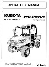 Kubota 2018 RTV-X900 Veicoli
