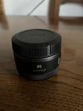 obiettivo canon rf 50mm f 1.8