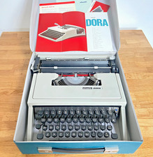 Vintage Olivetti Dora Portable