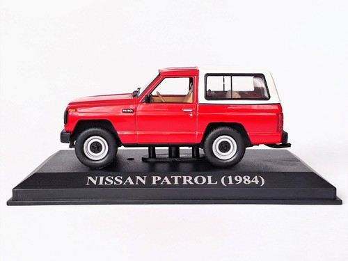 Nissan patrol 1984 - 1/43,