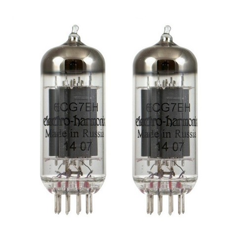 Electro harmonix 6cg7 6fq7 - electro,