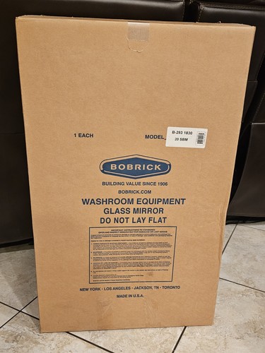 Bobrick stainless steel 293 - stainless,