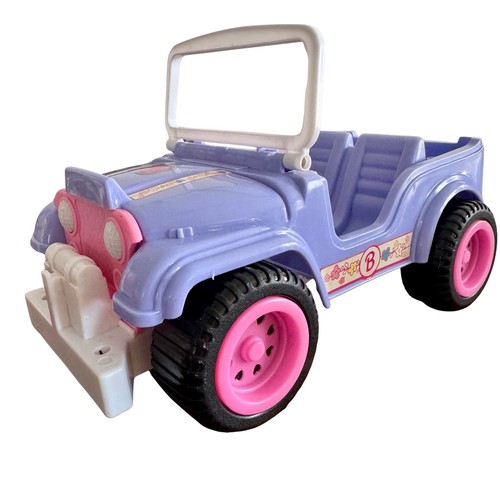 Barbie jeep wrangler - jeep, viola