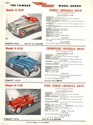 1952 carta pubblicitaria - 1952,