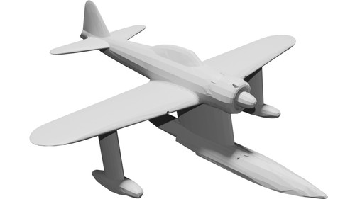 Modello idrovolante a6m2 - idrovolante, a6m2-n