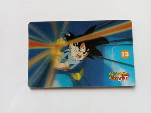 Card lenticolari dragon ball - card,