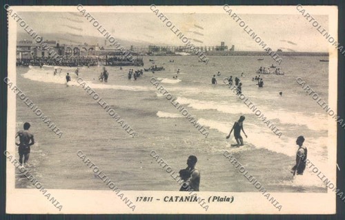 Catania città cartolina - catania,