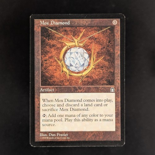 Mtg mox diamond - diamond, <<//