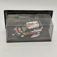 citroen ds3 wrc rally de portugal 2011 Loeb- Elena modellino