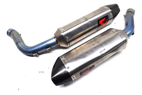Akrapovic racing kit terminale - akrapovic,
