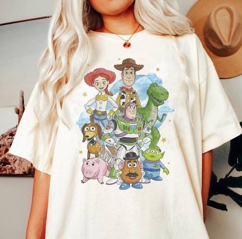 Shirt disney toy story - t-shirt,