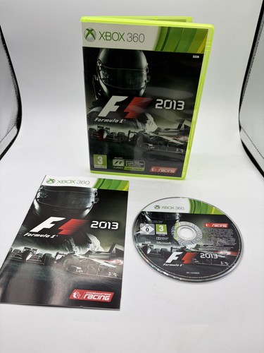 2013 formula xbox 360 - f1,