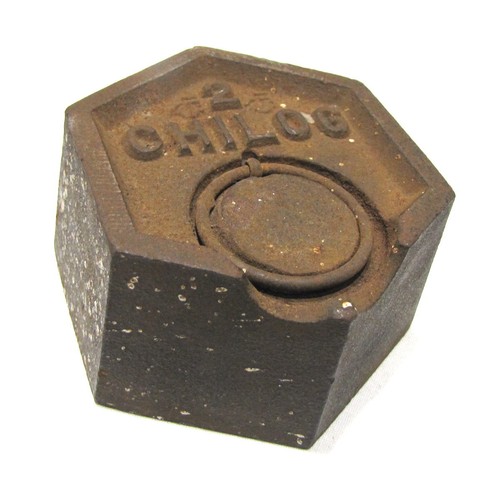 Peso vintage chilog - 2, kg