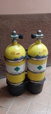 Doppia bombola sub 10 litri da