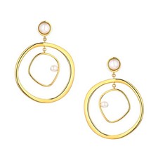Orecchini Perla Moda Donna