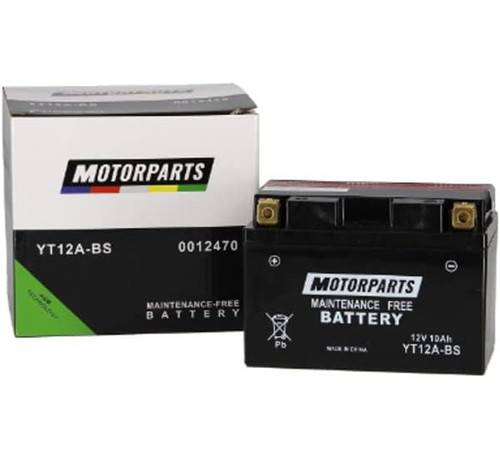 Batteria yt12a 10 - yt12a-bs,