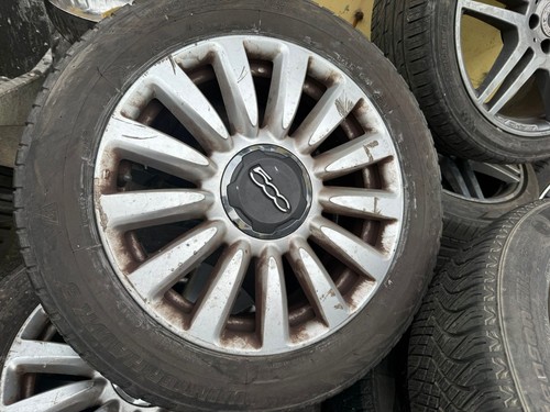 Cerchi lega fiat 500l - in,