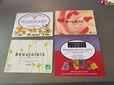 164 ETIQUETTES DE BEAUJOLAIS