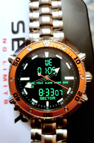 Sector dive master 46mm - sector,