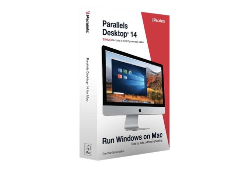Parallels desktop and - parallels, 14