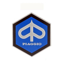 SCUDETTO ESAGONALE  PIAGGIO