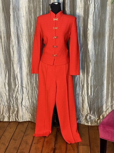 Tuta pantalone rosso - tuta, st