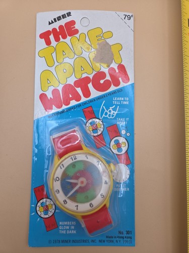 The take apart watch - take-apart,