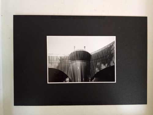 Christo pont neuf emballe - pont,