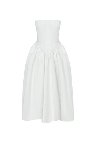 Abito donna balmain - balmain, bianco