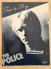 THE POLICE - SONGS BY STING -