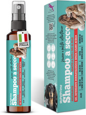 Shampoo Secco per Cani Gel |