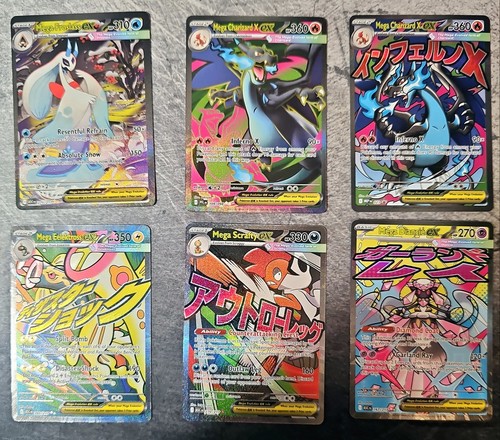 Lotto pokémon mega full - pokémon, ex