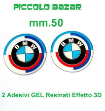 2 Adesivi BmW GEL mm50