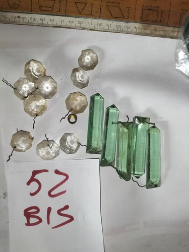 Gocce cristallo pendenti - di,