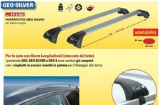 BARRE PORTATUTTO ALLUMINIO SSANGYONG REXTON W (DAL 2013)