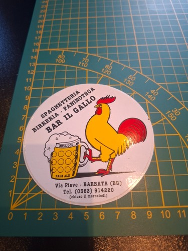 Adesivo vintage sticker kleber - vintage,