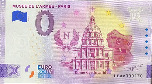 Biglietto euro museo - biglietto, 0