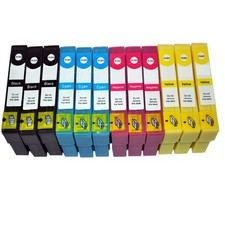 12 cartucce stampante per Epson Stylus SX125 BX305F BX305FW SX425W SX420W SX130