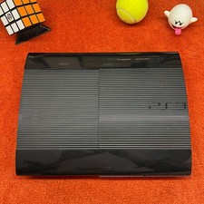 Console Sony Playstation 3 Super Slim 12GB PS3 Nera