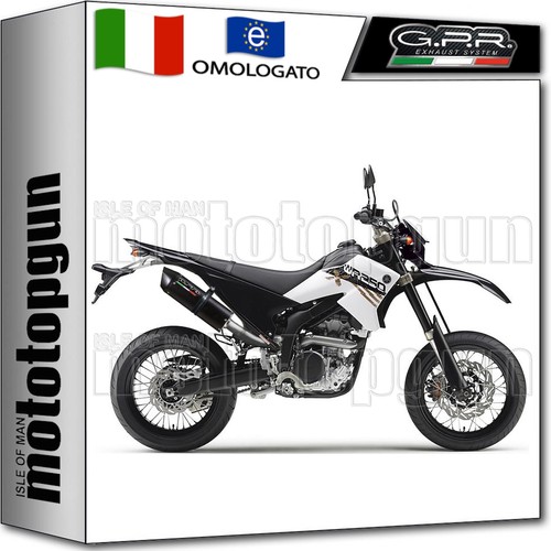 Gpr scarico hom - gpr, nero