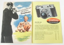 Brochure a colori Voigtlander